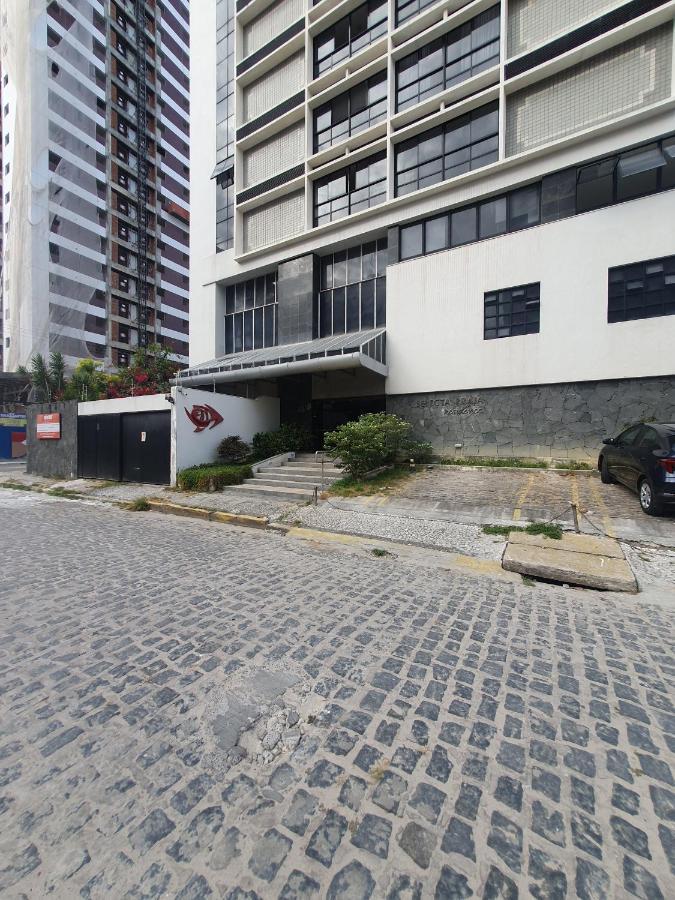 Apartamento 150M Praia, Vista P Mar, E Piscina Na Cobertura Ресифи Экстерьер фото