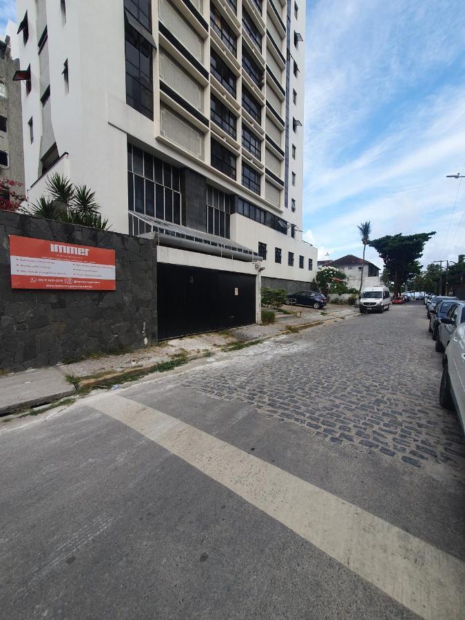Apartamento 150M Praia, Vista P Mar, E Piscina Na Cobertura Ресифи Экстерьер фото